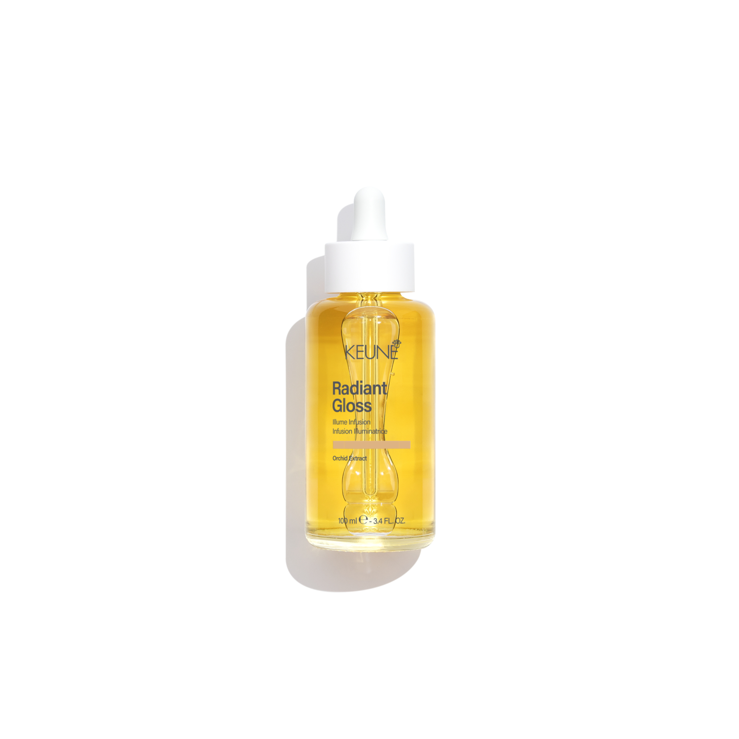 Care radiant gloss treatment